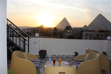 Journeying through time and space at the Magic Golden Pyramids Inn